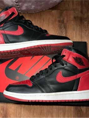 Jordan 1 “banned” 2016 size 8